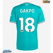 Liverpool Cody Gakpo #18 Tredjedrakt 2025-26 Kortermet